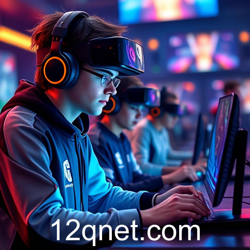 Revolução nos Games: A Ascensão do e-Sports em 2025